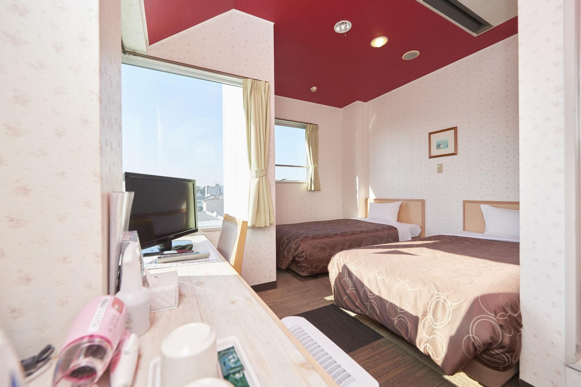 Hotel Select Inn Sano-Ekimae Сано Экстерьер фото