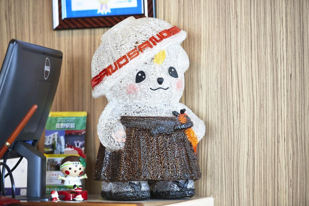 Hotel Select Inn Sano-Ekimae Сано Экстерьер фото