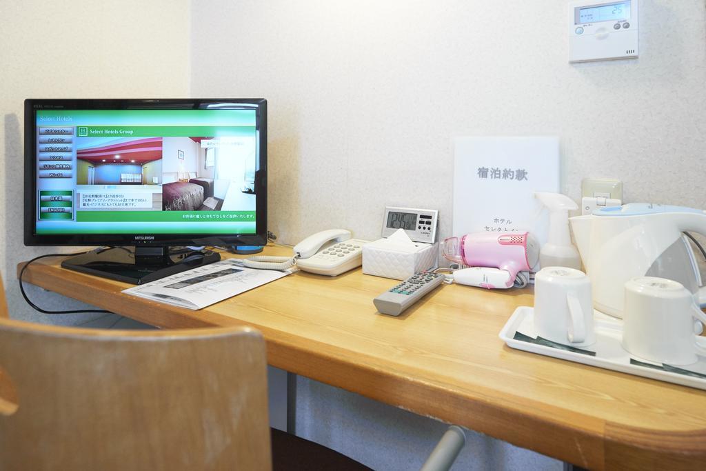 Hotel Select Inn Sano-Ekimae Сано Экстерьер фото